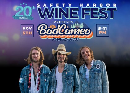 Safety Harbor Wine Festival @ 19th Annual Safety Harbor Wine