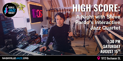 High Score: A Night with Steve Pardo's Interactive Jazz Quartet