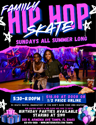 Family Hip-Hop Skate