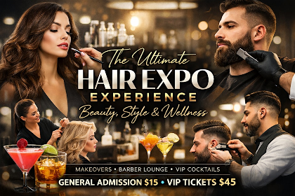Ultimate Hair Expo Experience: Beauty, Style & Wellness