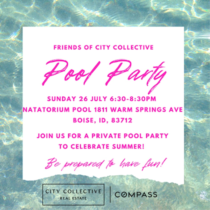 Friends of City Collective Pool Party!