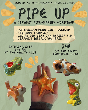 Ceramic Pipe-Making Workshop