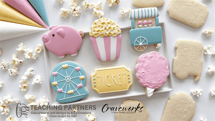 County Fair Sugar Cookie Decorating Class