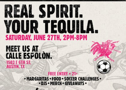 Calle Espolòn: Free Soccer Block Party