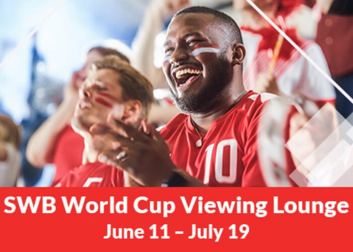 World Cup Viewing Lounge