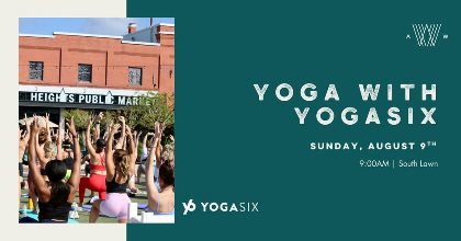 Yoga with YogaSix