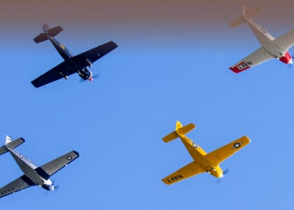 4th of July Flyover at The Rooftop Bar