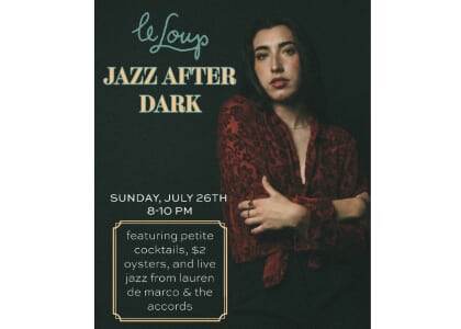 Jazz after Dark at Le Loup