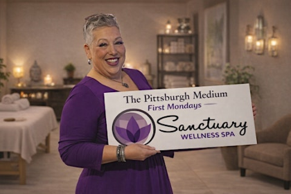 First Monday Readings at Sanctuary Wellness Spa