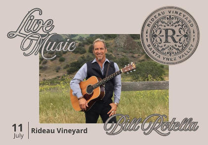Live Music at Rideau Featuring Bill Rotella