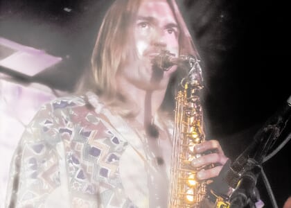Origins Jazz Series Presents Jacob O'Donnell Solo and Surround