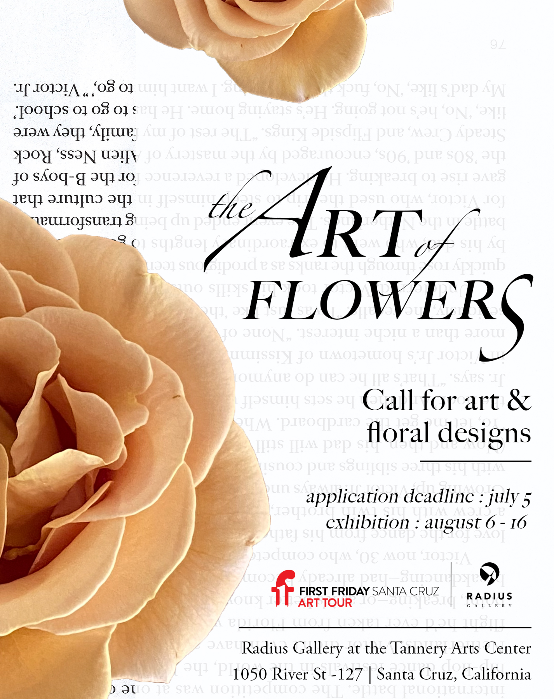 CALL FOR ART: The Art of Flowers - a special exhibition with