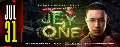 Jey One | En Vivo Indianapolis