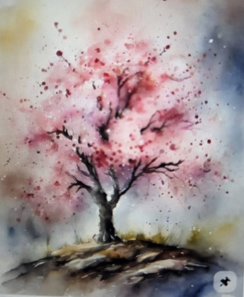 Watercolor Wanderings: Small Landscapes with Lorelle
