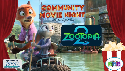 Community Movie Night: Zootopia 2