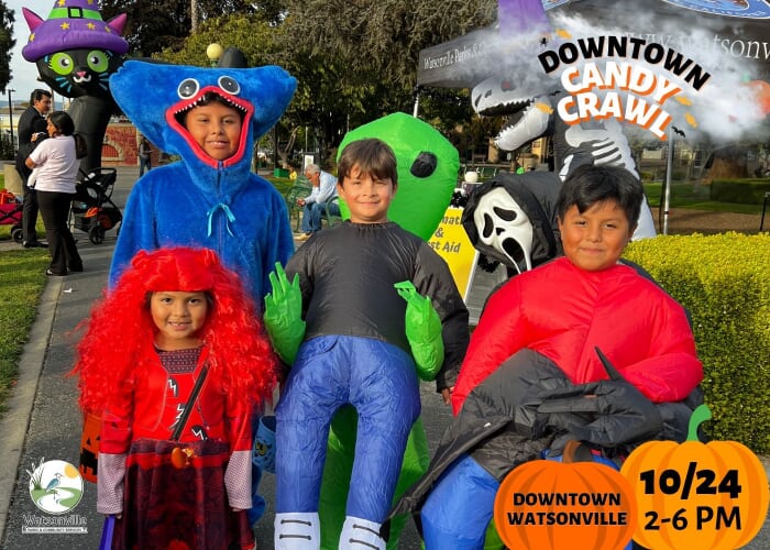 Downtown Watsonville Candy Crawl
