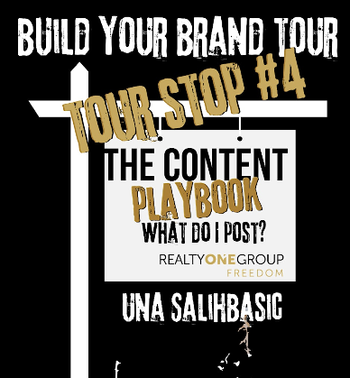 Brand Yourself Tour | Stop 4 Una Salihbasic, The Content Playbook