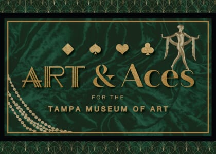 Art & Aces: A Night of Vintage Glamour