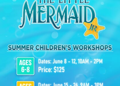Footlite Musicals 2026 Summer Children's Workshop
