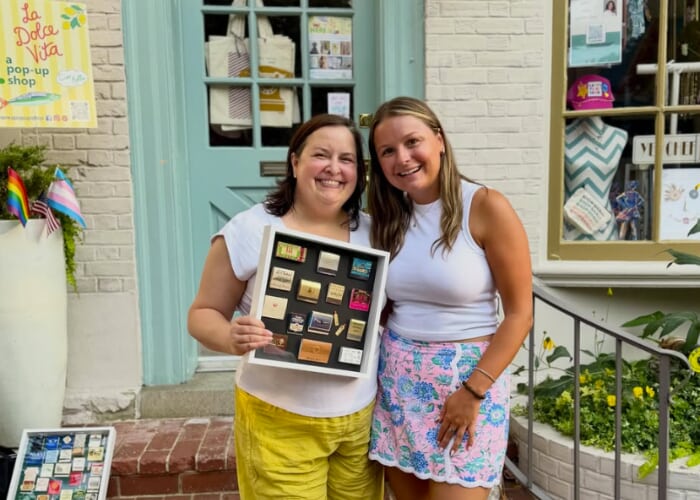 Matchbook Shadowbox Workshop with On the Move with Mad