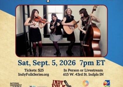 The Whipstitch Sallies at the Indy Folk Series