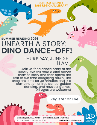 Unearth a Story: Dino Dance-off