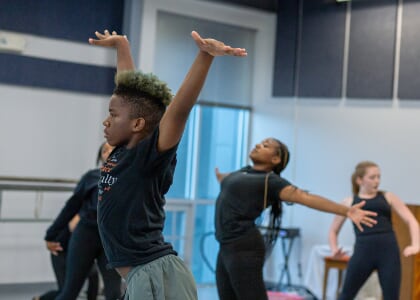 David Dorfman Dance Camp (ages 13-17) at ADF