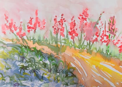 Art and Blooms at the JCRA: Garden Pathways
