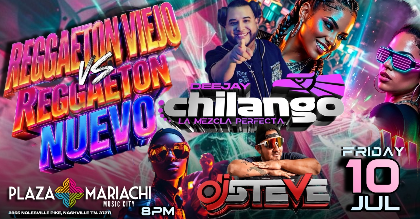 Reggaeton Viejo vs Reggaeton Nuevo - DJ Chilango & DJ Steve