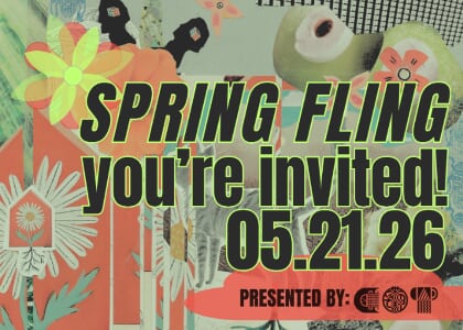 The COT Presents: Spring Fling!