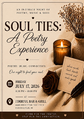 Soul Ties: Poetry Experience