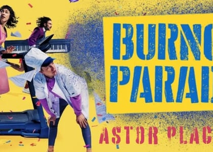 Burnout Paradise at Astor Place Theatre