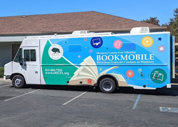 North Bookmobile at Las Lomas flyer