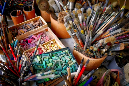 Art Classes with Nat - Isometric perspective