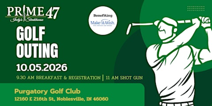 Prime 47 Golf Outing 2026