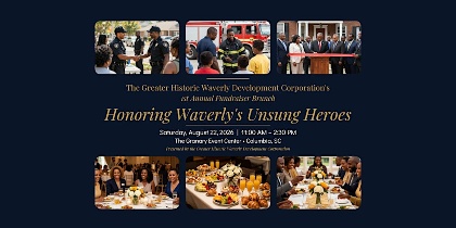 1st Annual Fundraiser Brunch - Honoring Waverly's Unsung Heroes | 2026