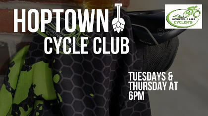 Thursday Cycle Club at Hoptown