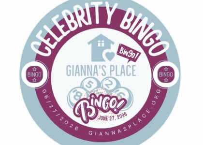 Celebrity Bingo for Gianna's Place