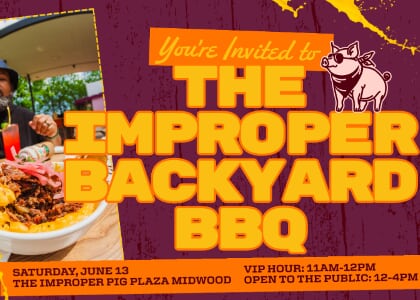 The Improper Backyard BBQ