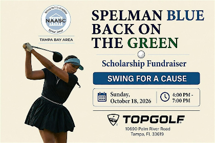 NAASC Tampa TopGolf Scholarship Fundraiser 2026