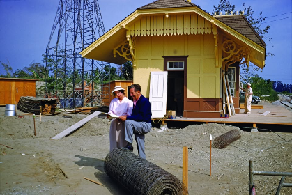 VIRTUAL TALK | Ruth Shellhorn: Early Design and Construction of Disneyland with Kelly Comras