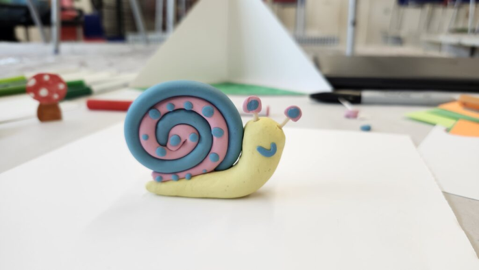 Family Sunday: Swirly Snails