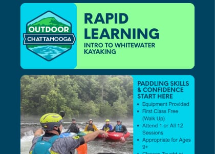 Rapid Learning: Intro to Whitewater Kayaking