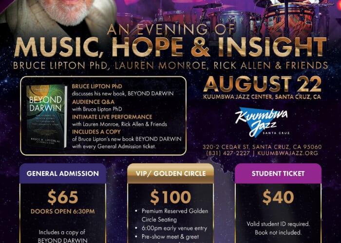 An Evening of Music, Hope & Insight