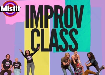 Beginning Improv Class- 6 weeks
