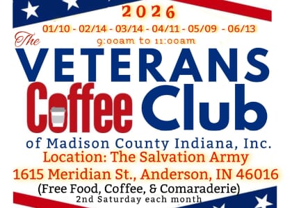 The Veterans Coffee Club @ the Salvation Army