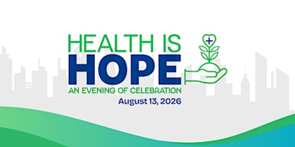Health is Hope  - Gennesaret Free Clinics