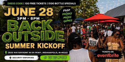 BACK OUTSIDE: SUMMER KICKOFF DAY PARTY