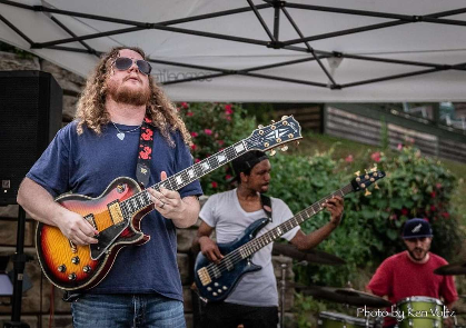 Andrew Thelston Band presents: Led Thelston