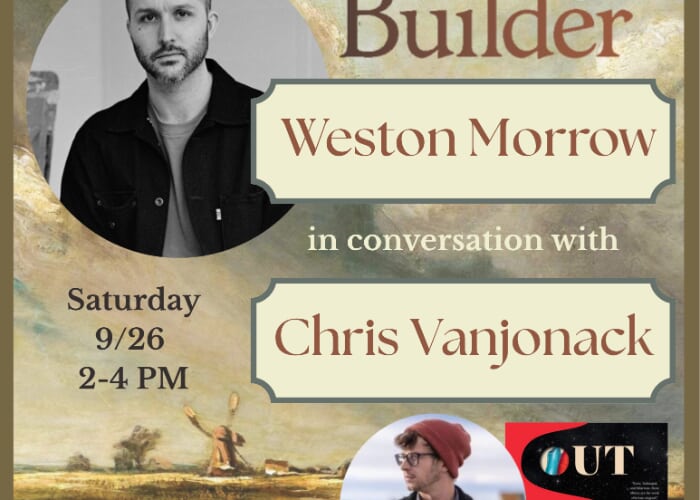 Cloud Builder - Weston Morrow in conversation with Chris Vanjonack